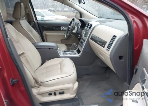 2008 Lincoln Mkx from USA, damaged, VIN 2LMDU88C98BJ24880